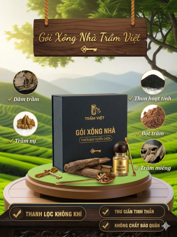 GÓI XÔNG NHÀ LOẠI 2