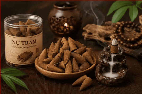 nụ trầm hương