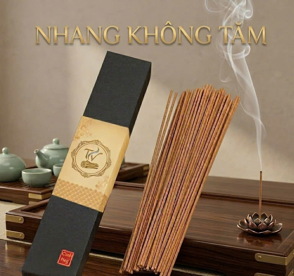 Nhang trầm không tăm
