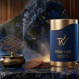 Nhang vân mây Trầm Việt thiên nhiên 100% nguyên chất