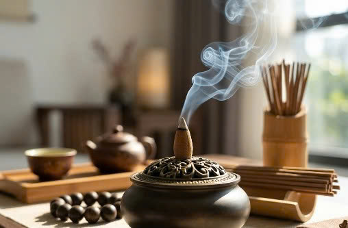 Nên Đốt Trầm Hương Khi Nào Để Thu Hút Tài Lộc Và Bình An?