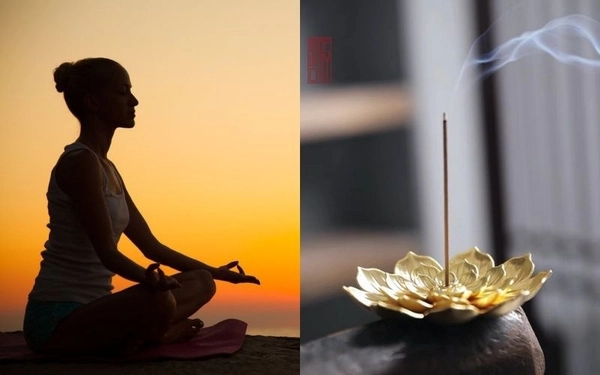 Trầm Hương Trong Thiền Và Yoga: Bí Mật Cân Bằng Thân Tâm Trí