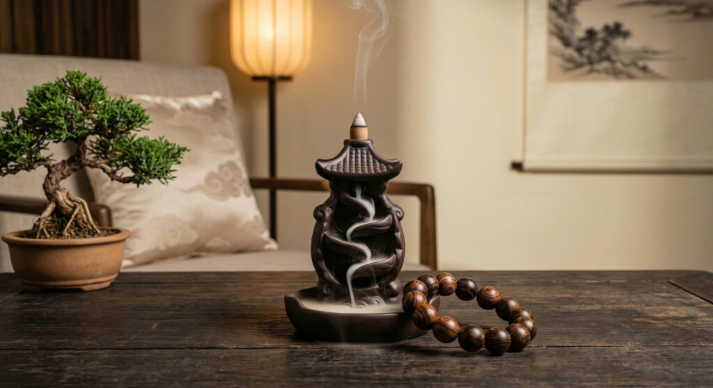 Khám phá sức mạnh phong thủy trầm hương giúp xua đuổi vận hạn. Trầm Việt chia sẻ bí quyết bài trí trầm hương chuẩn nhất để mang vận may vào nhà.